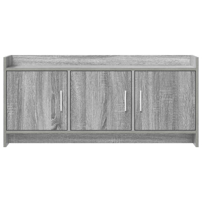 Televizní Skříň 102 X 33 X 47 Cm Šedý Sonoma Kompozitní Dřevo