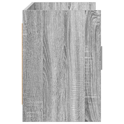 Televizní Skříň 102 X 33 X 47 Cm Šedý Sonoma Kompozitní Dřevo
