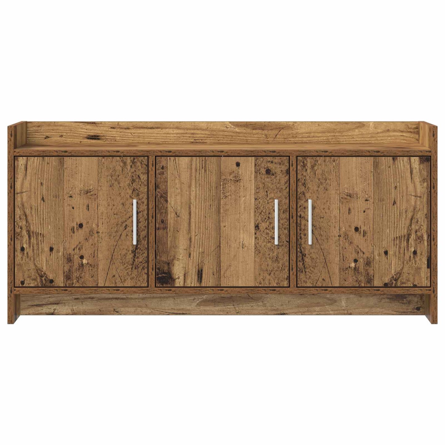 Televizní Skříň 102 X 33 X 47 Cm Staré Dřevo Kompozitní Dřevo