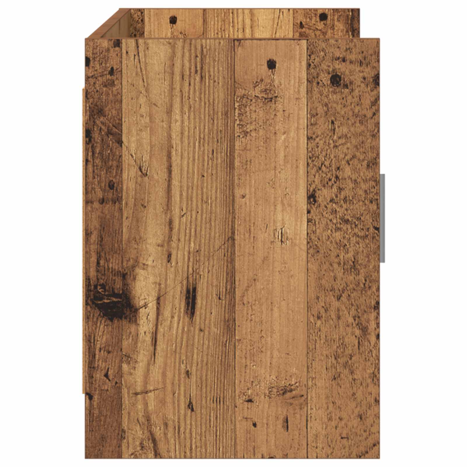Televizní Skříň 102 X 33 X 47 Cm Staré Dřevo Kompozitní Dřevo