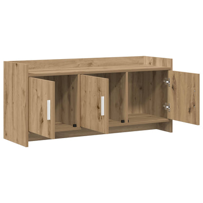 Televizní Skříň 102 X 33 X 47 Cm Dub Artisan Kompozitní Dřevo