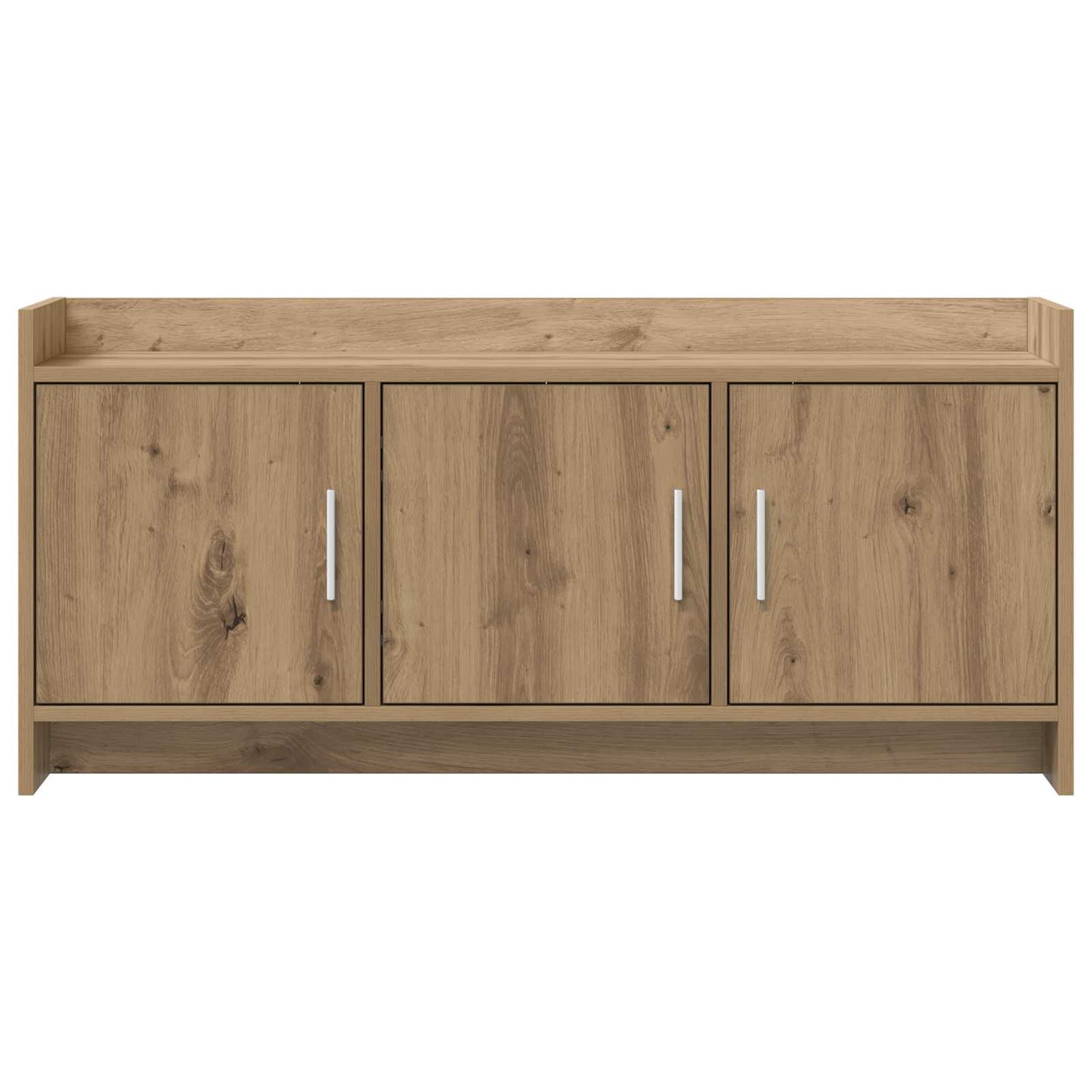 Televizní Skříň 102 X 33 X 47 Cm Dub Artisan Kompozitní Dřevo