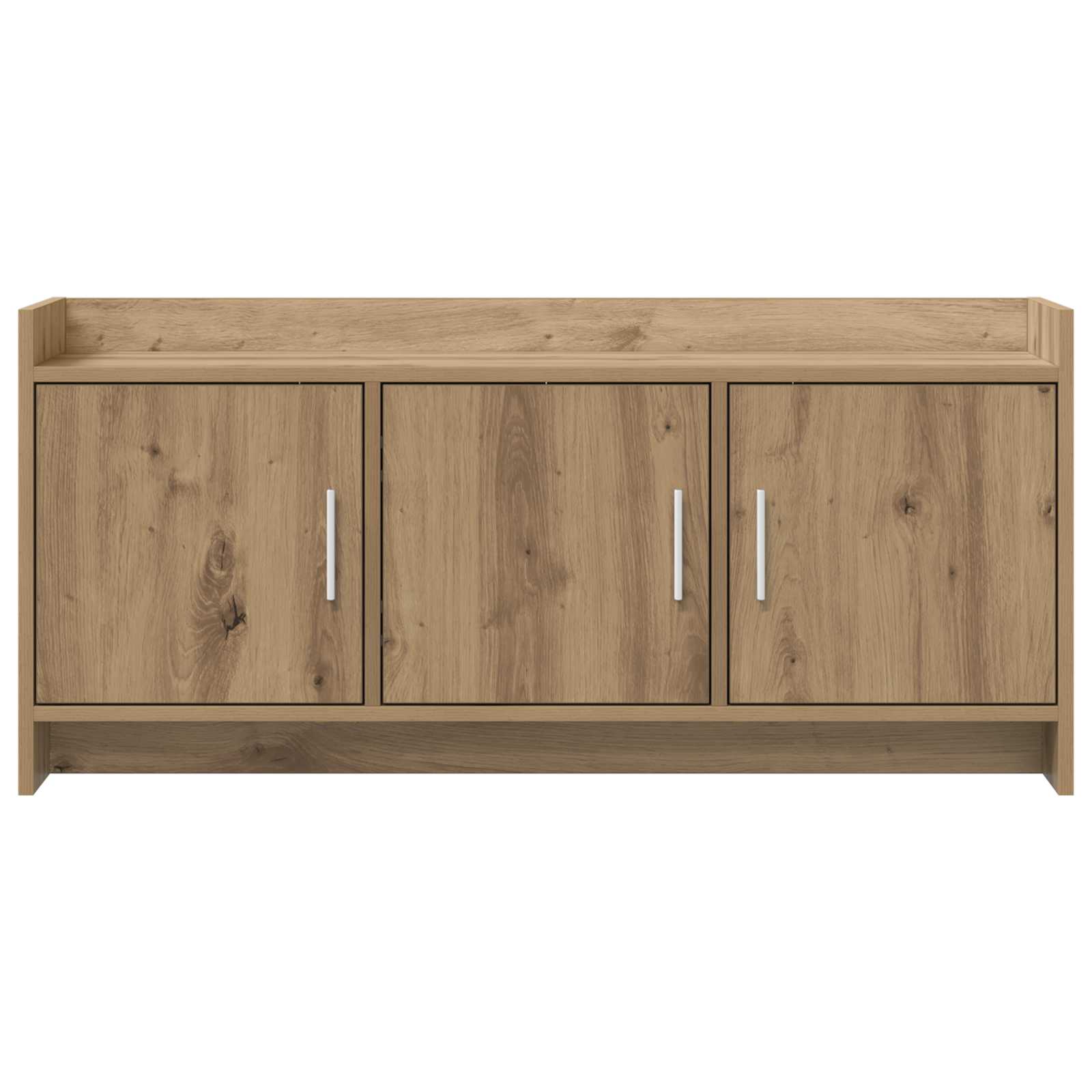 Televizní Skříň 102 X 33 X 47 Cm Dub Artisan Kompozitní Dřevo