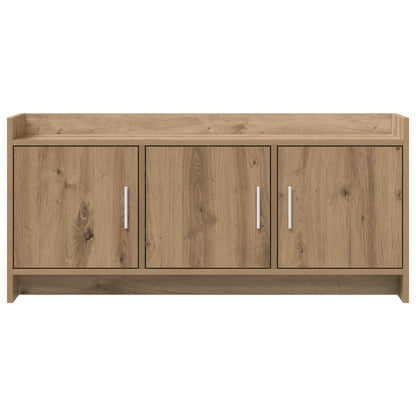 Televizní Skříň 102 X 33 X 47 Cm Dub Artisan Kompozitní Dřevo