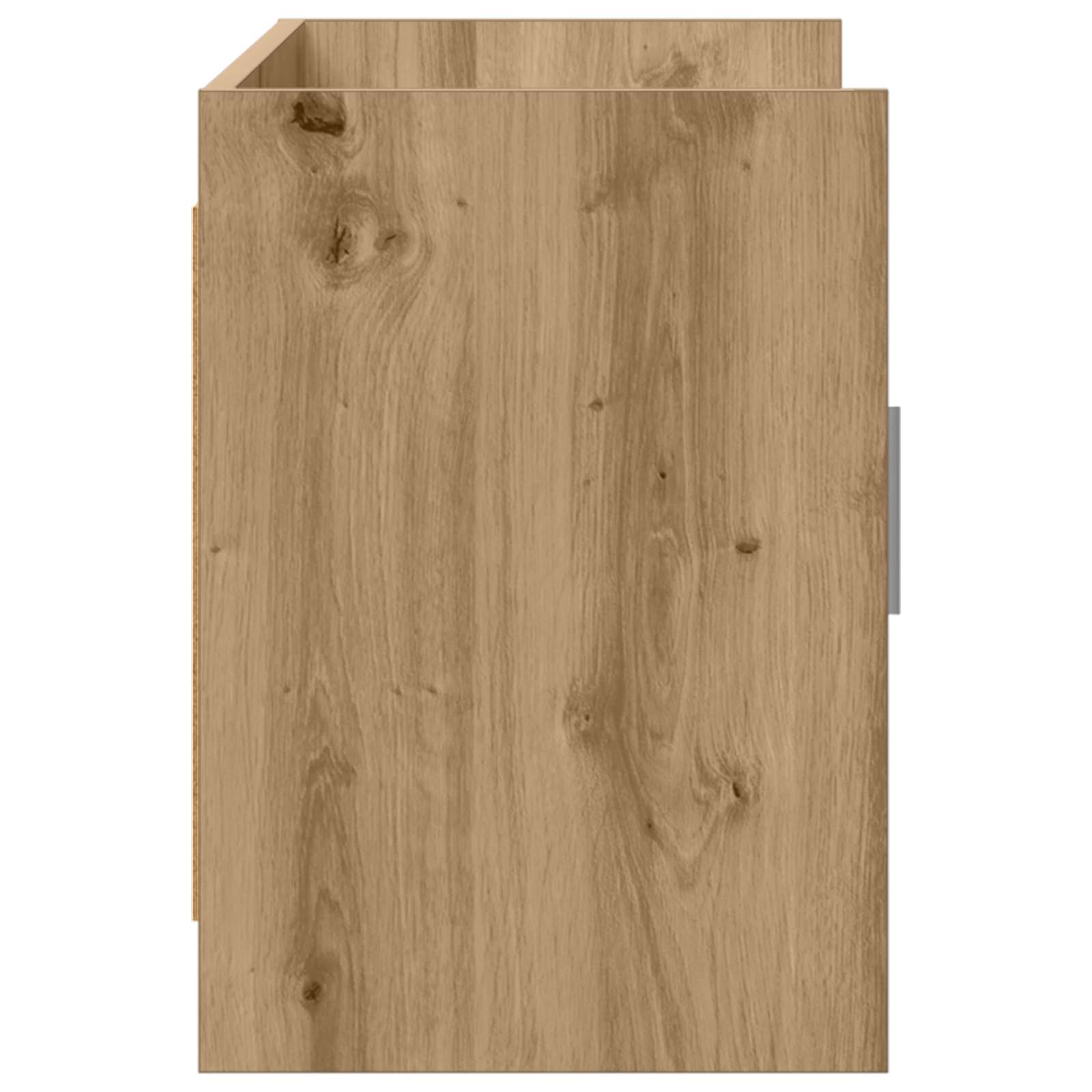 Televizní Skříň 102 X 33 X 47 Cm Dub Artisan Kompozitní Dřevo
