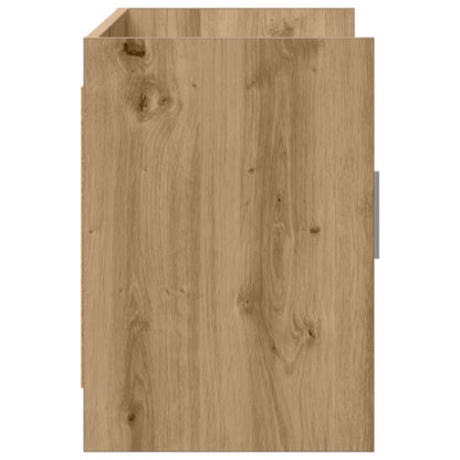 Televizní Skříň 102 X 33 X 47 Cm Dub Artisan Kompozitní Dřevo