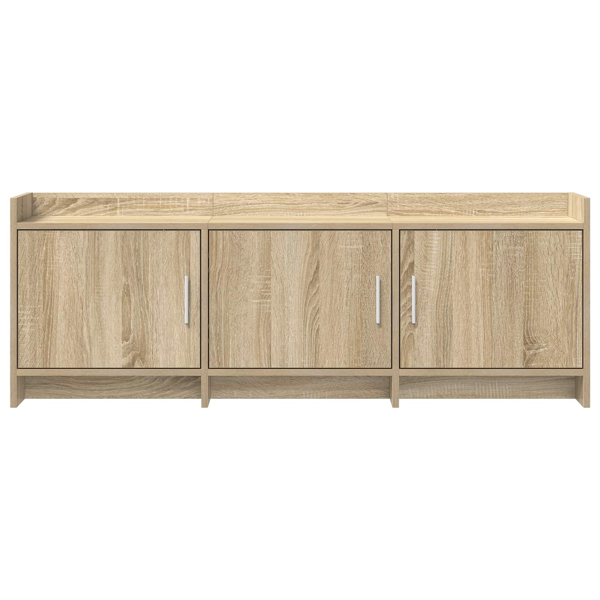Televizní Skříň 130 X 33 X 47 Cm Dub Sonoma Kompozitní Dřevo