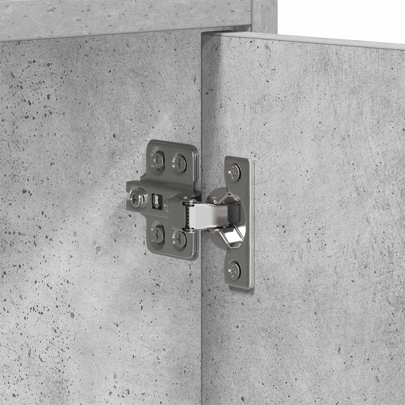 Televizní Skříň 130 X 33 X 47 Cm Betonově Šedá Kompozitní Dřevo