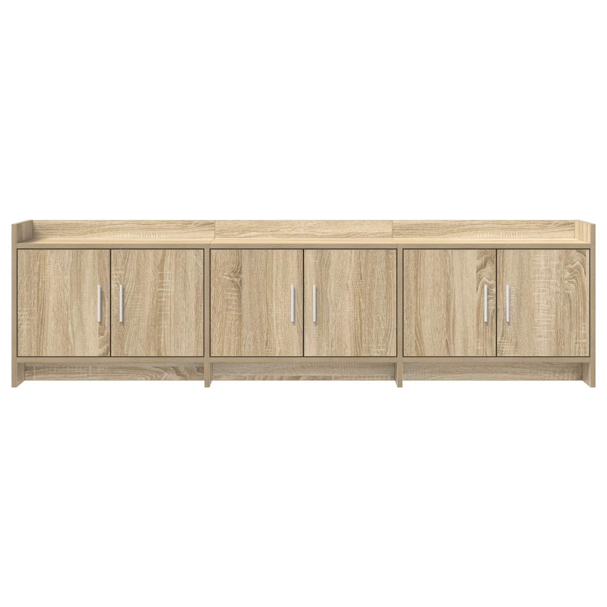 Televizní Skříň 168 X 33 X 47 Cm Dub Sonoma Kompozitní Dřevo