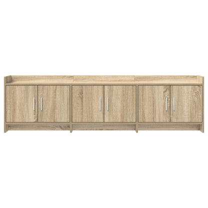 Televizní Skříň 168 X 33 X 47 Cm Dub Sonoma Kompozitní Dřevo