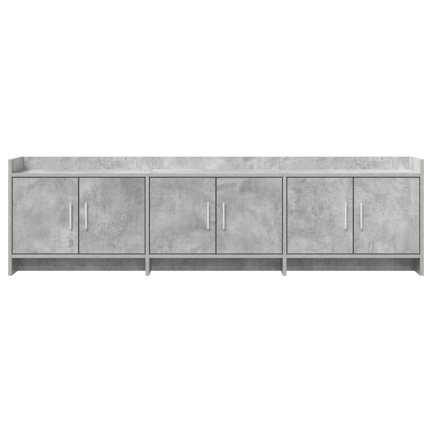 Televizní Skříň 168 X 33 X 47 Cm Betonově Šedá Kompozitní Dřevo
