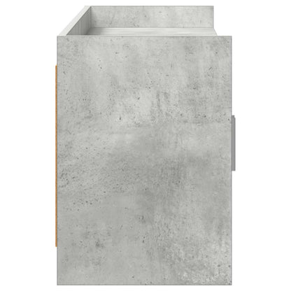 Televizní Skříň 168 X 33 X 47 Cm Betonově Šedá Kompozitní Dřevo