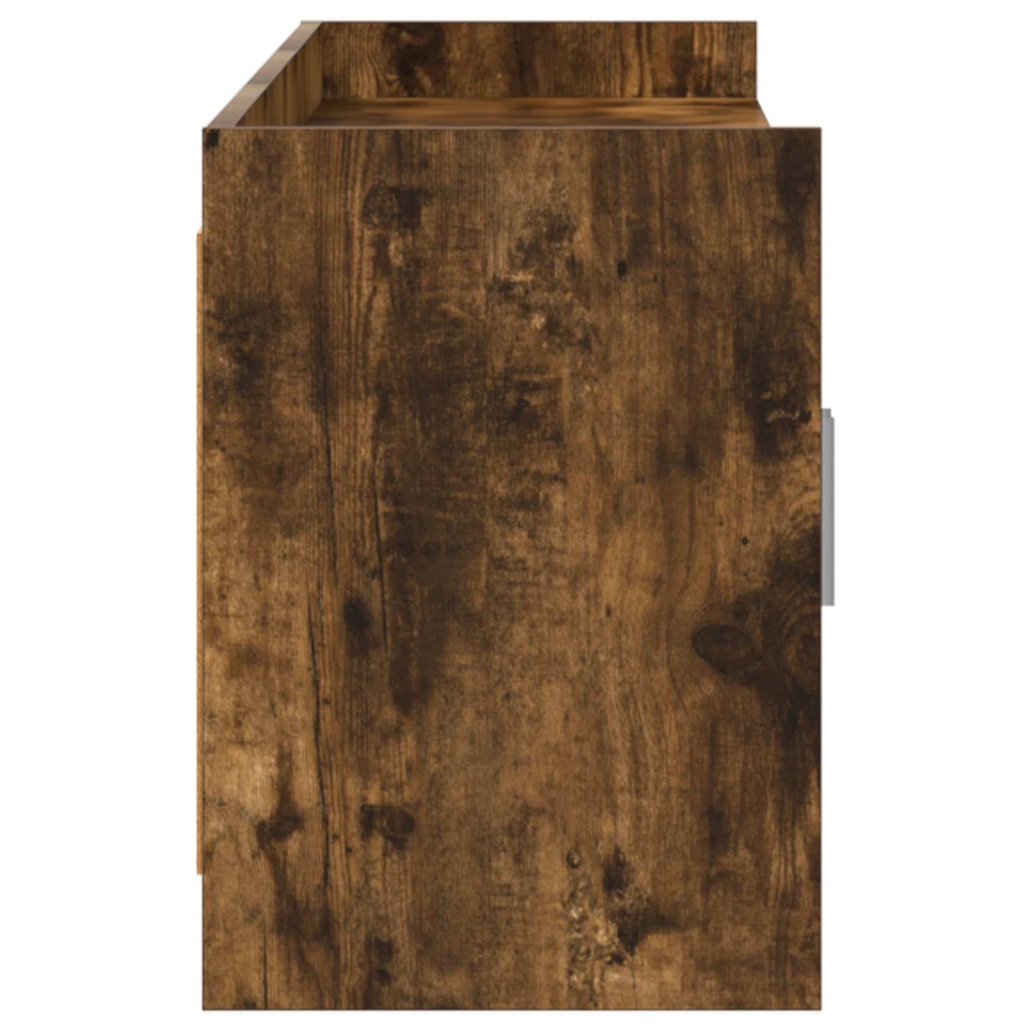 Televizní Skříň 168 X 33 X 47 Cm Kouřový Dub Kompozitní Dřevo