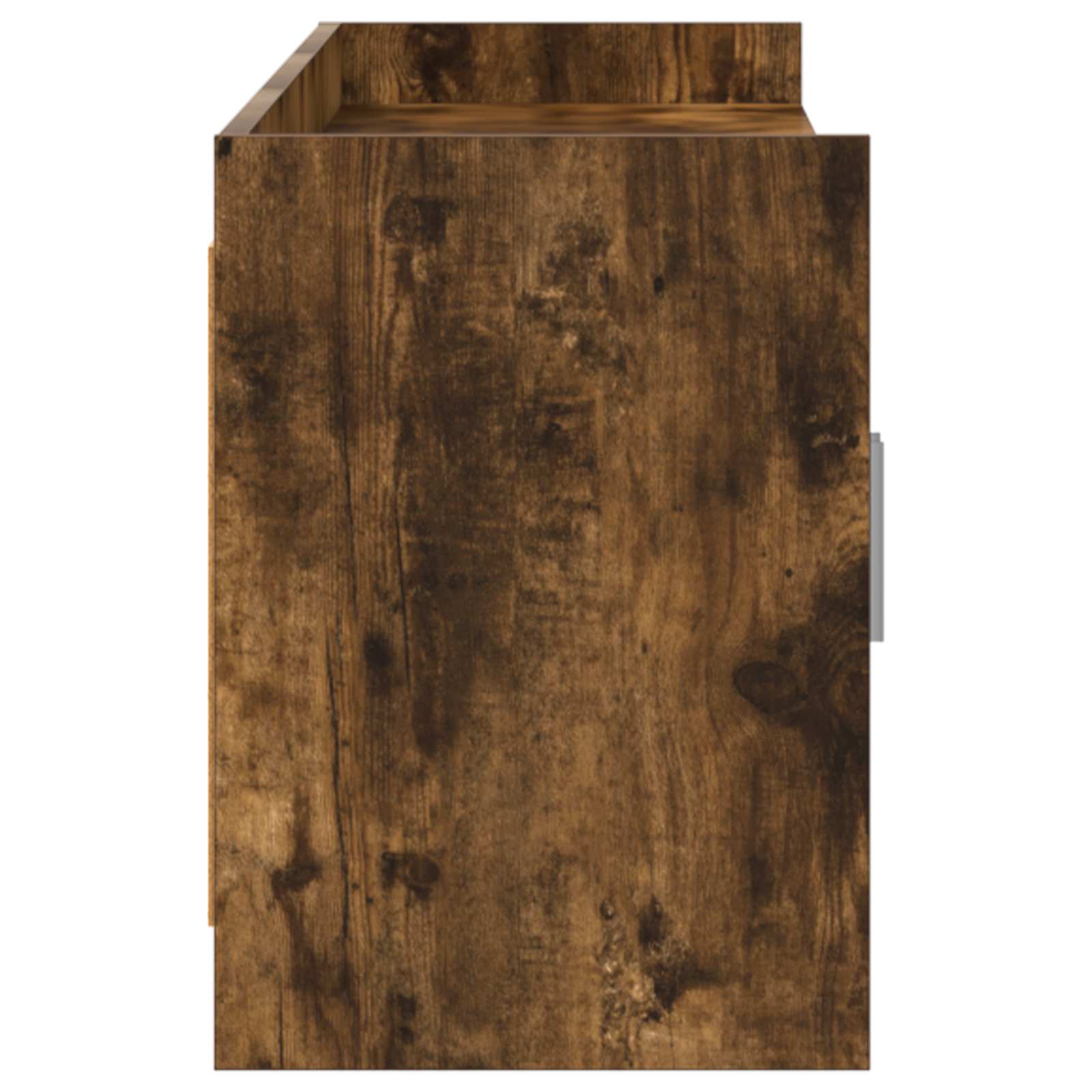 Televizní Skříň 168 X 33 X 47 Cm Kouřový Dub Kompozitní Dřevo