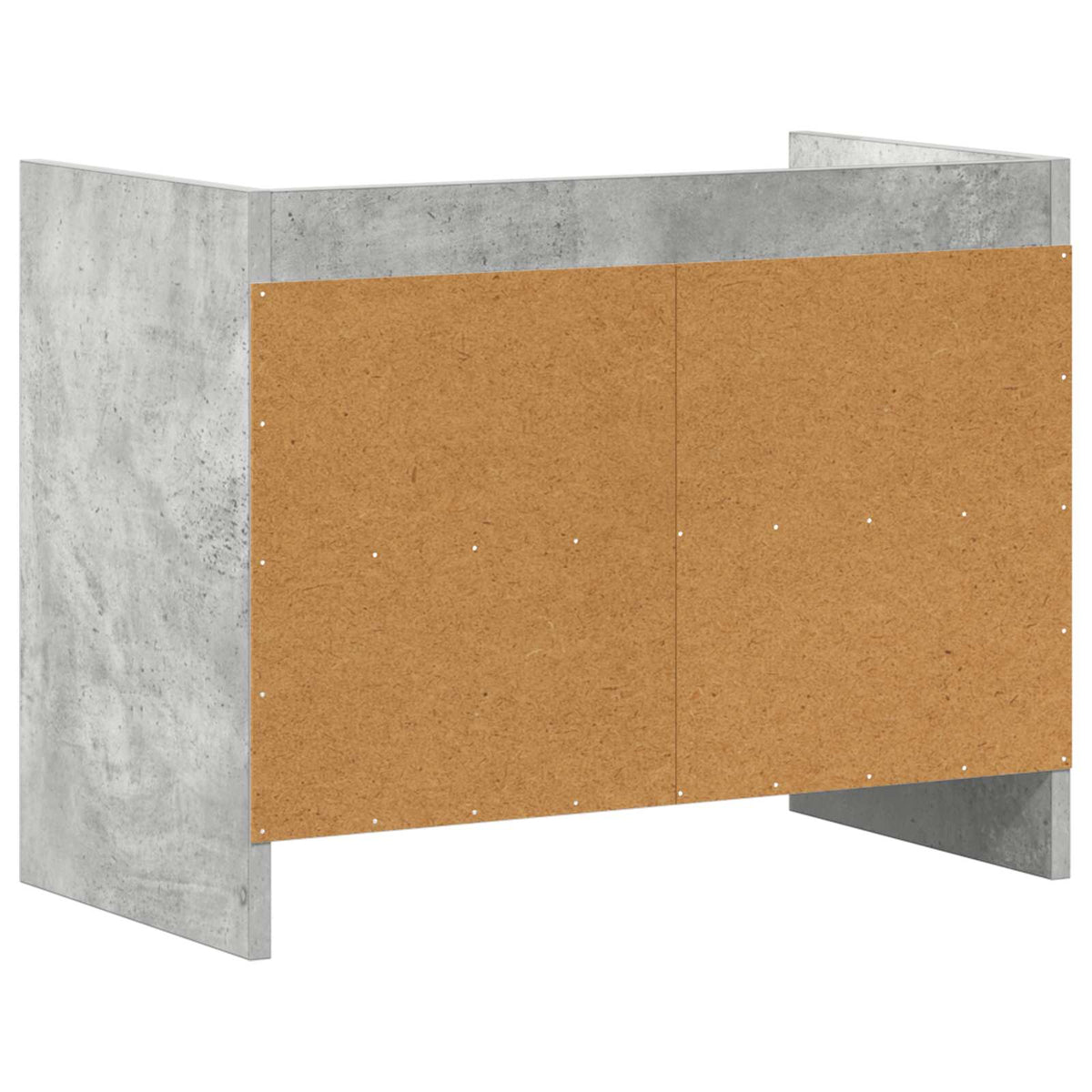 Televizní Skříň 60 X 33 X 47 Cm Betonově Šedá Kompozitní Dřevo