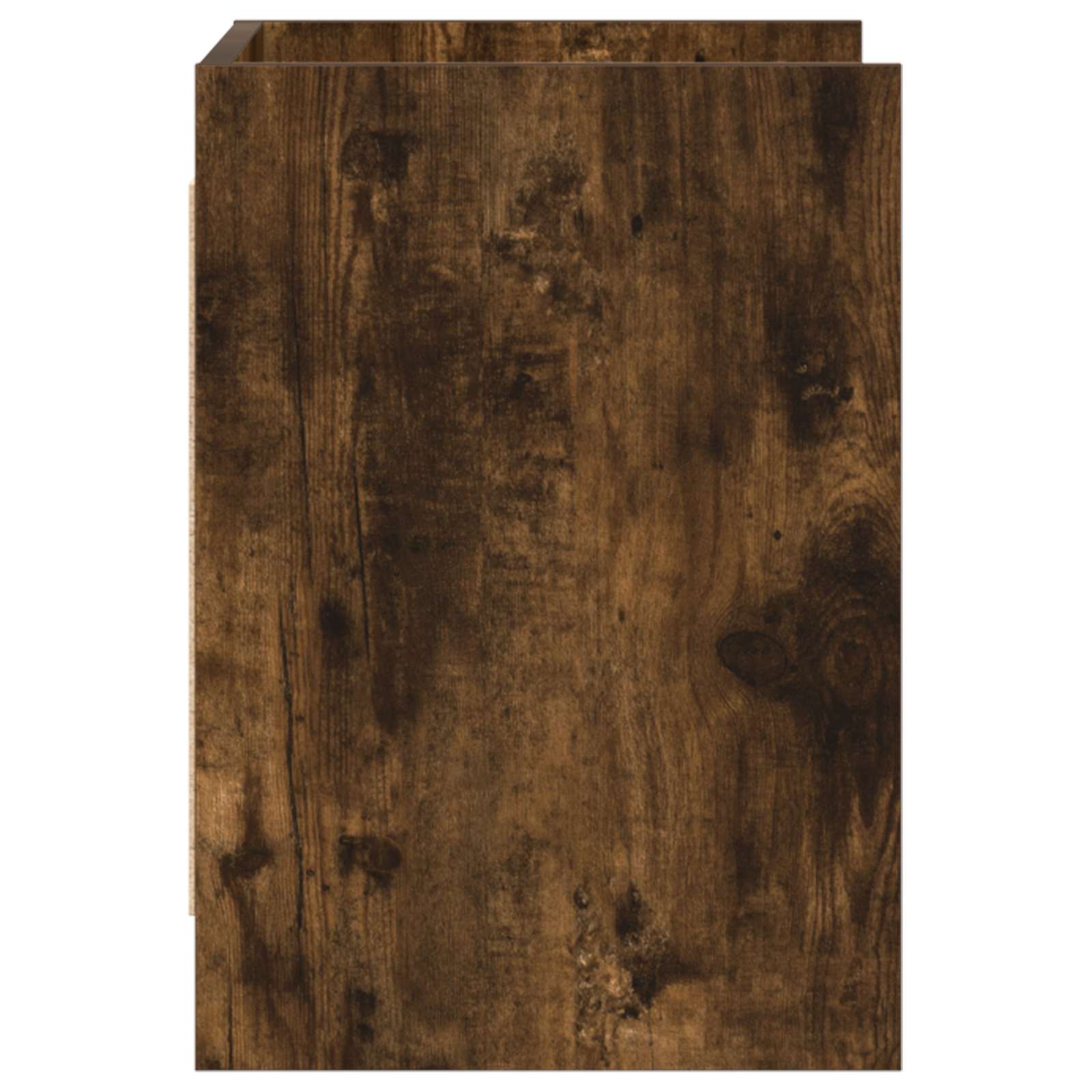 Televizní Skříň 60 X 33 X 47 Cm Kouřový Dub Kompozitní Dřevo