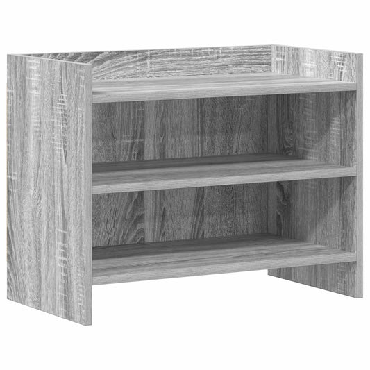 Televizní Skříň 60 X 33 X 47 Cm Šedý Sonoma Kompozitní Dřevo