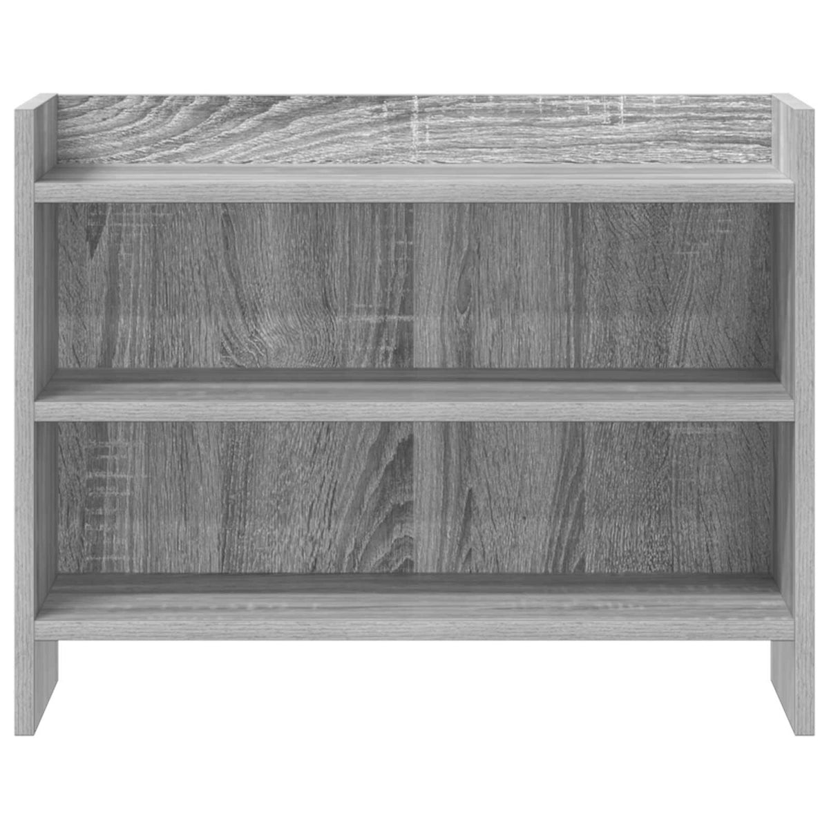 Televizní Skříň 60 X 33 X 47 Cm Šedý Sonoma Kompozitní Dřevo