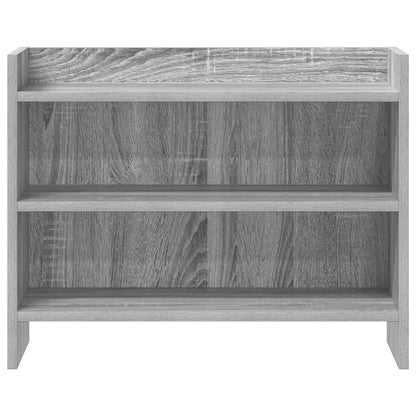 Televizní Skříň 60 X 33 X 47 Cm Šedý Sonoma Kompozitní Dřevo