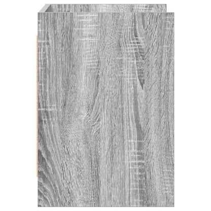 Televizní Skříň 60 X 33 X 47 Cm Šedý Sonoma Kompozitní Dřevo