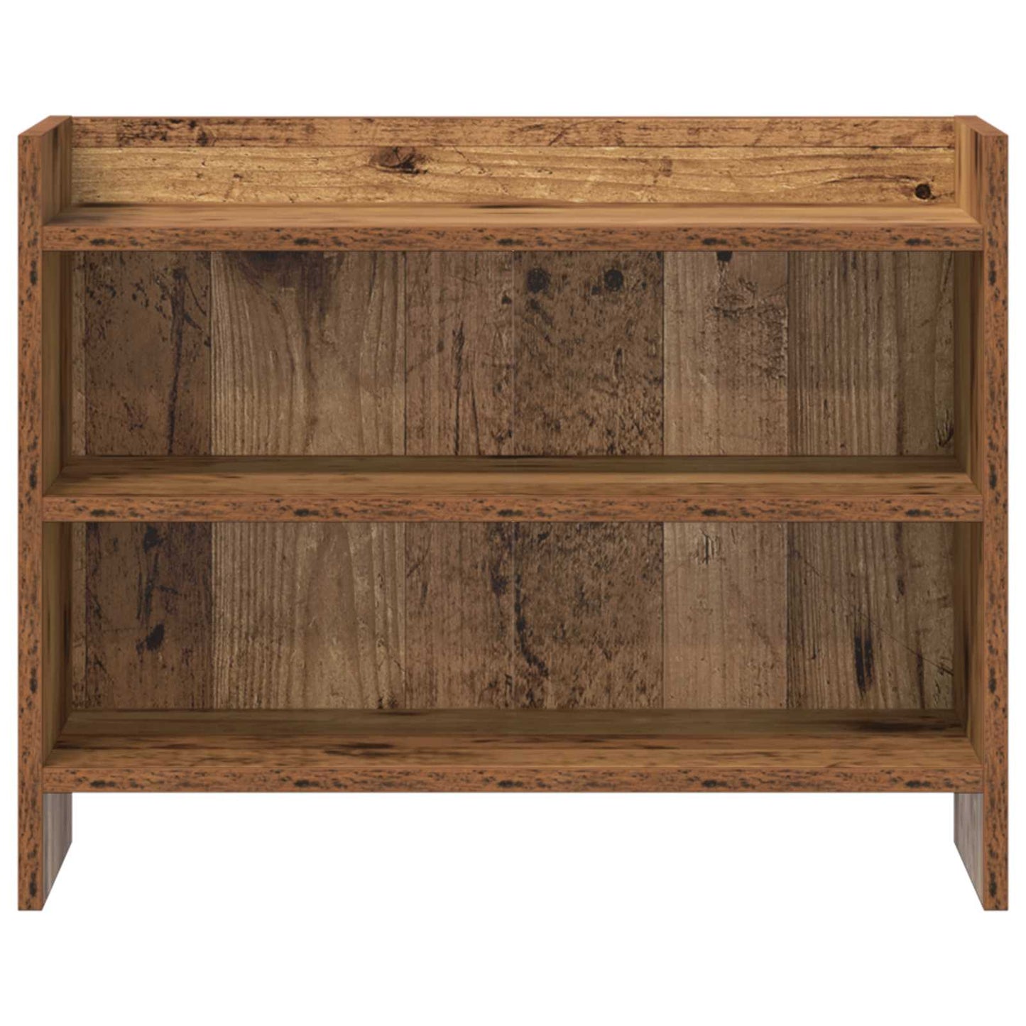 Televizní Skříň 60 X 33 X 47 Cm Staré Dřevo Kompozitní Dřevo