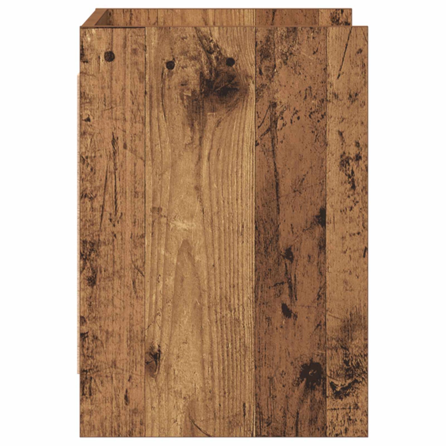 Televizní Skříň 60 X 33 X 47 Cm Staré Dřevo Kompozitní Dřevo