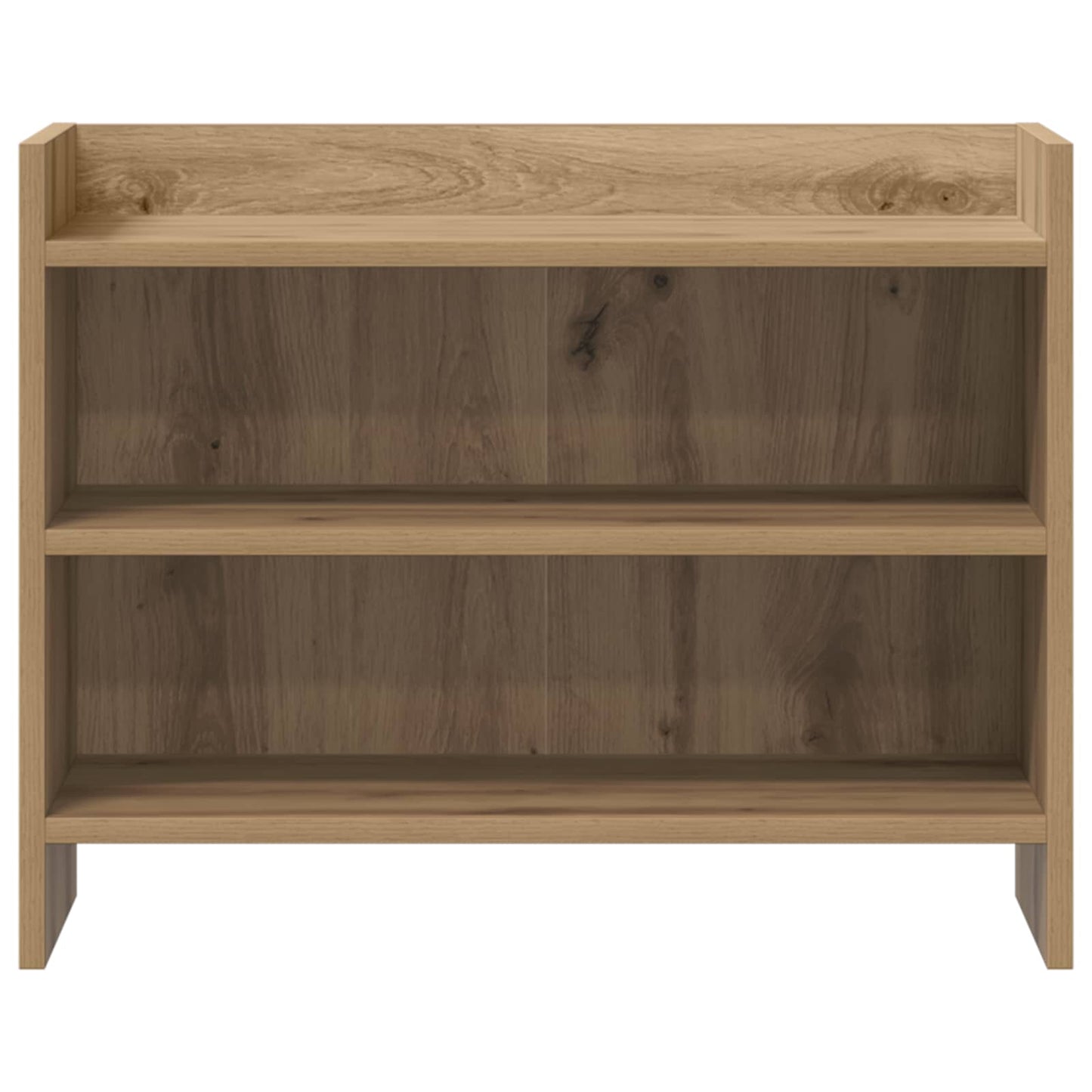 Televizní Skříň 60 X 33 X 47 Cm Dub Artisan Kompozitní Dřevo