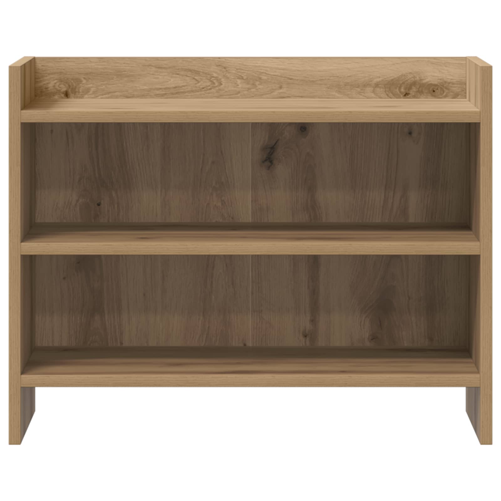 Televizní Skříň 60 X 33 X 47 Cm Dub Artisan Kompozitní Dřevo