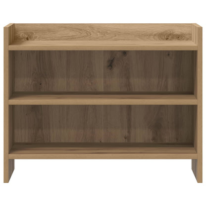 Televizní Skříň 60 X 33 X 47 Cm Dub Artisan Kompozitní Dřevo