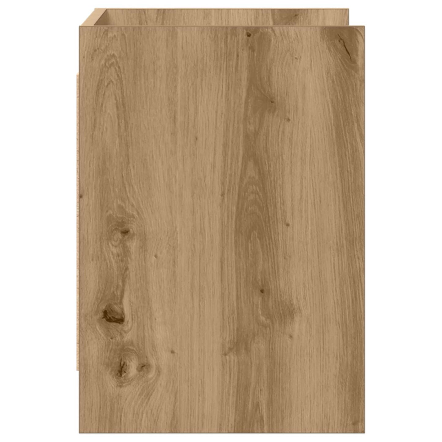 Televizní Skříň 60 X 33 X 47 Cm Dub Artisan Kompozitní Dřevo