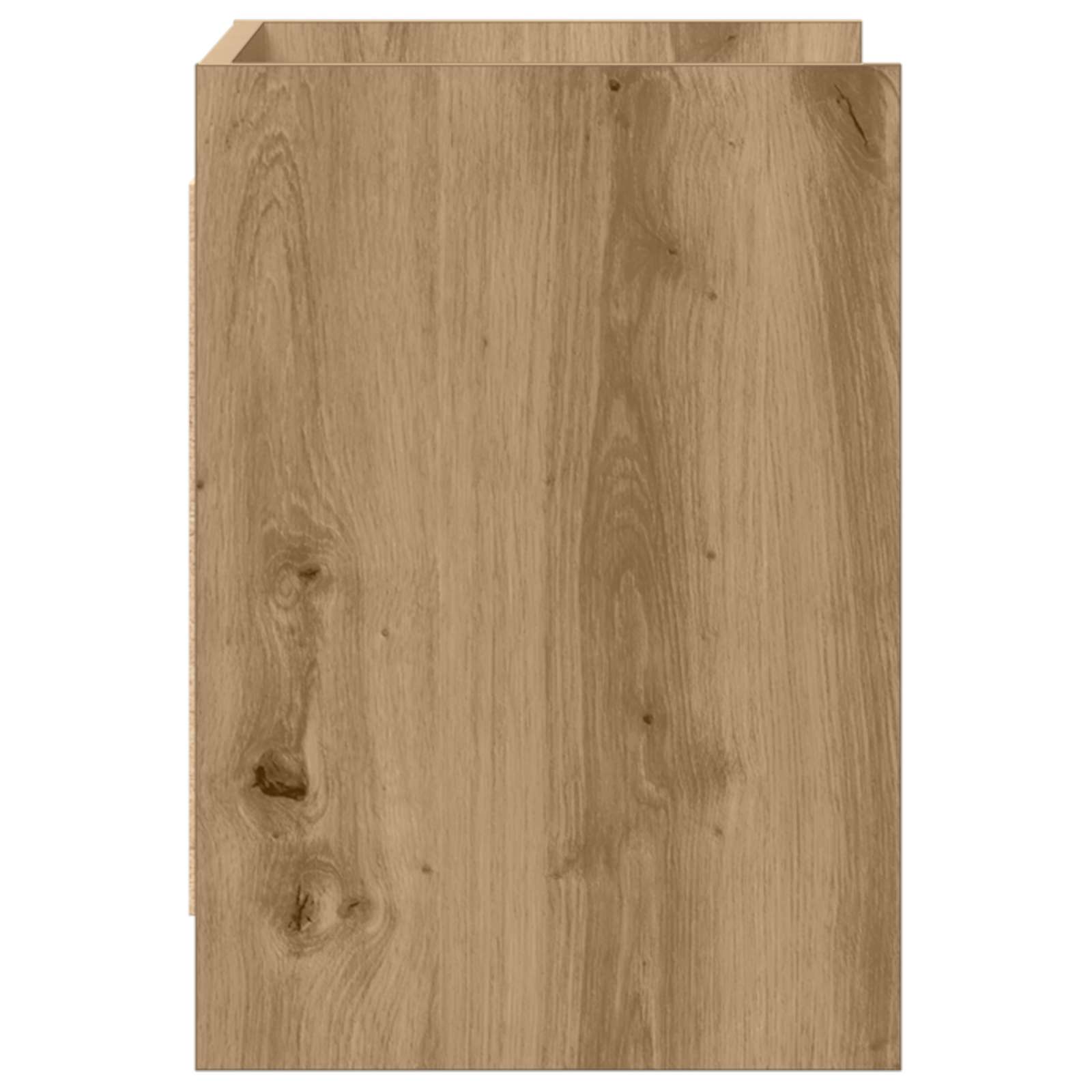 Televizní Skříň 60 X 33 X 47 Cm Dub Artisan Kompozitní Dřevo