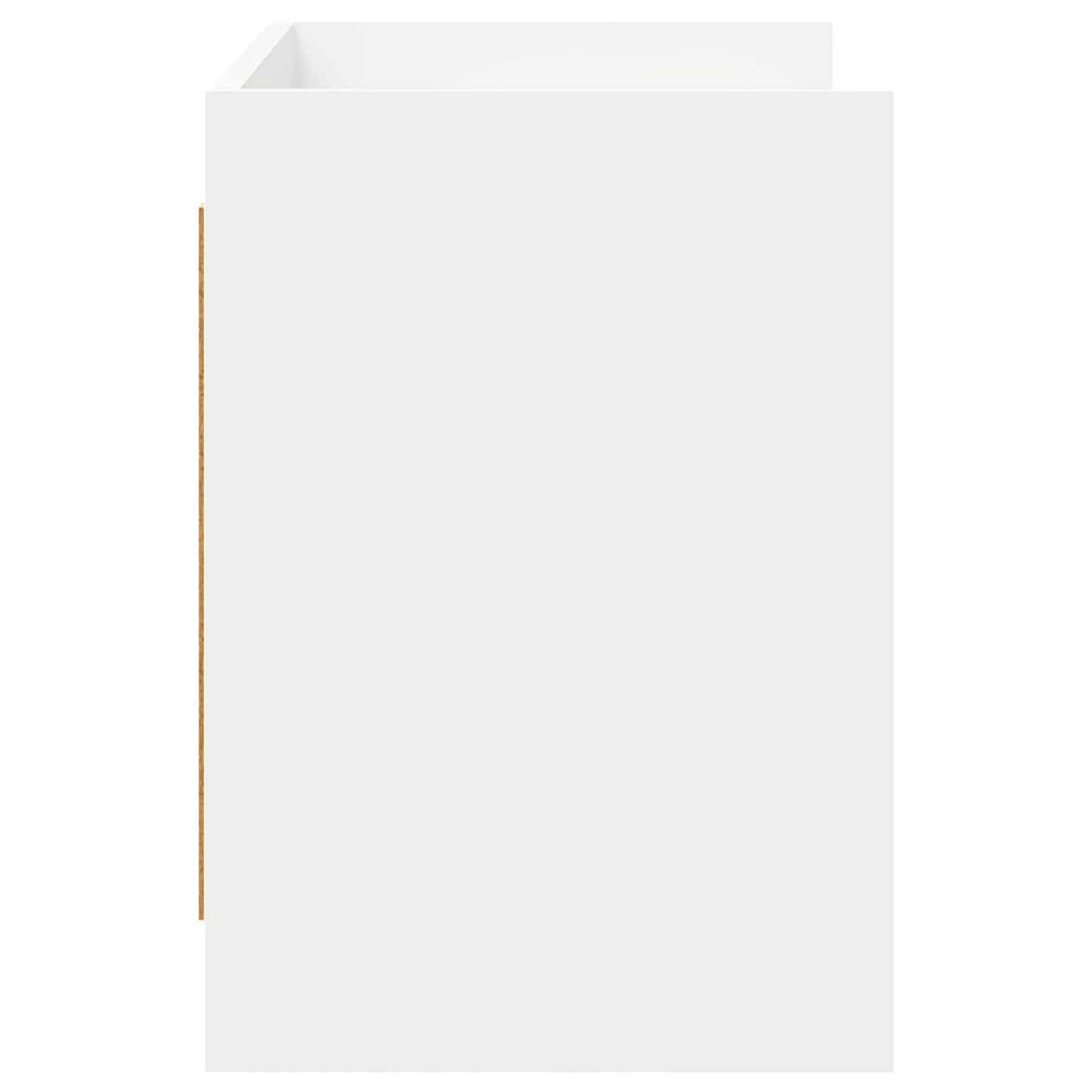 Televizní Skříň 100 X 33 X 47 Cm Bílá Kompozitní Dřevo