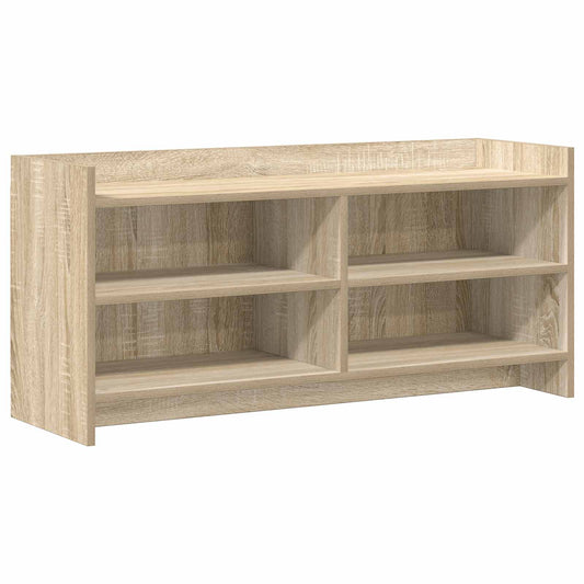 Televizní Skříň 100 X 33 X 47 Cm Dub Sonoma Kompozitní Dřevo