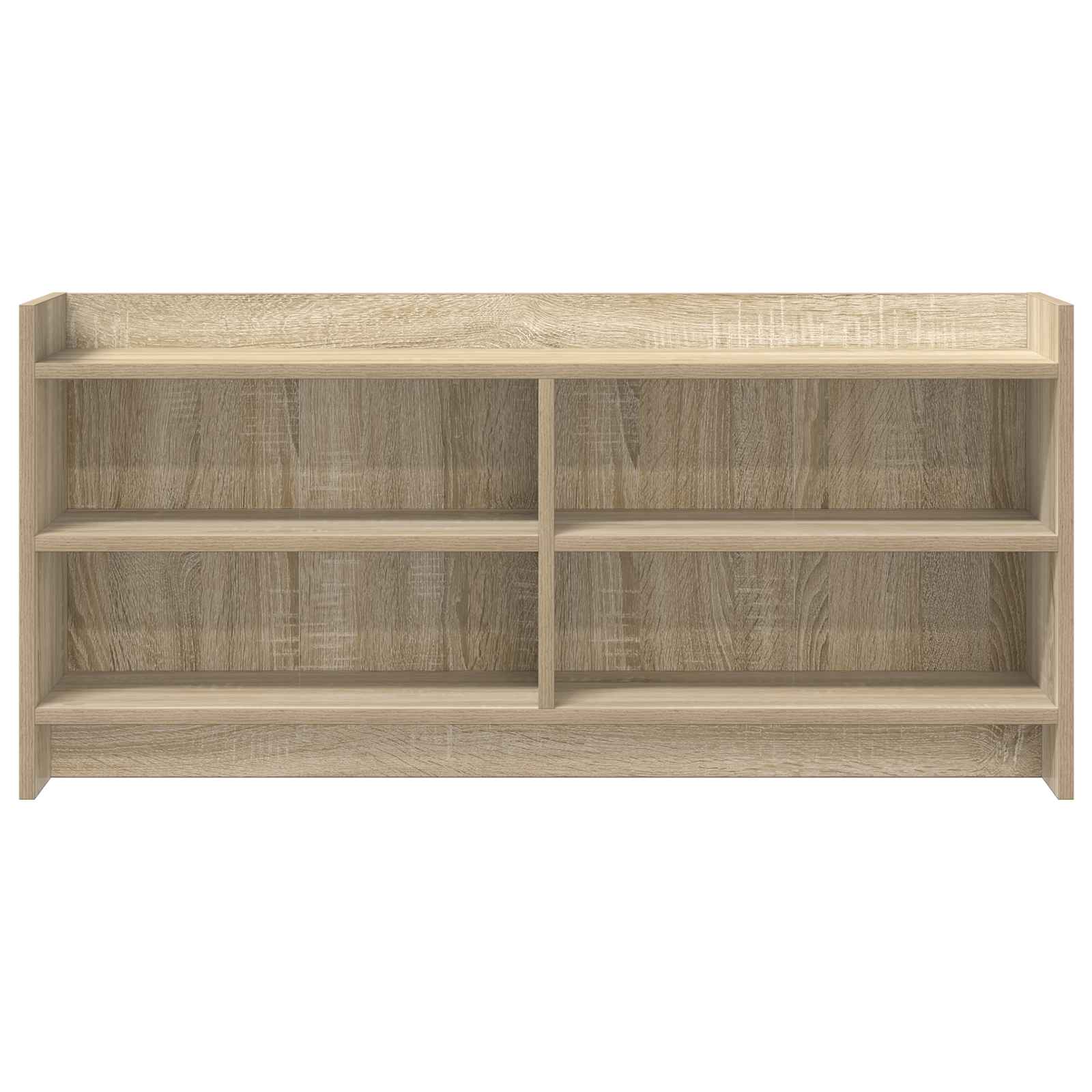 Televizní Skříň 100 X 33 X 47 Cm Dub Sonoma Kompozitní Dřevo