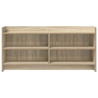 Televizní Skříň 100 X 33 X 47 Cm Dub Sonoma Kompozitní Dřevo