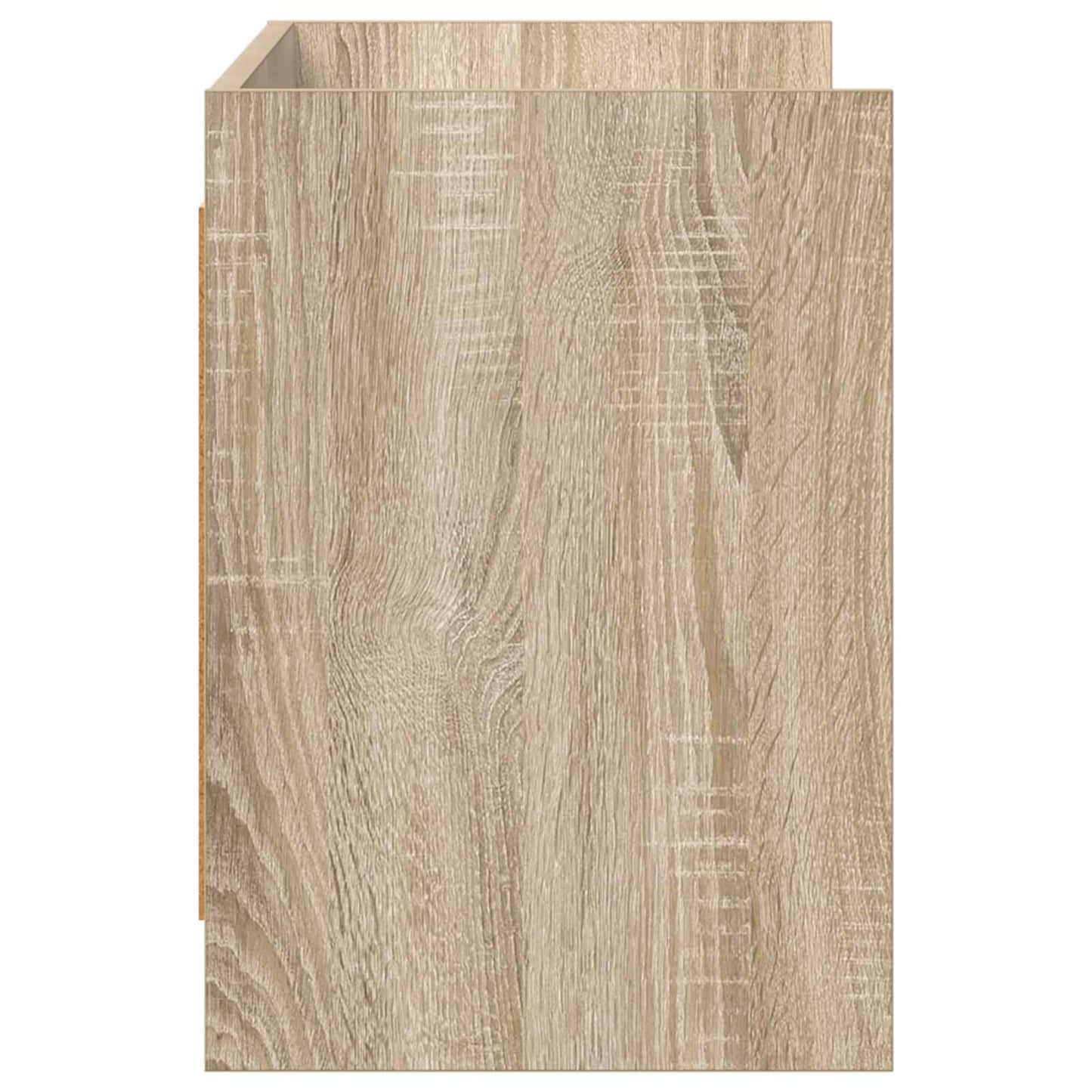 Televizní Skříň 100 X 33 X 47 Cm Dub Sonoma Kompozitní Dřevo