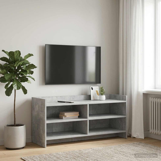 Televizní Skříň 100 X 33 X 47 Cm Betonově Šedá Kompozitní Dřevo