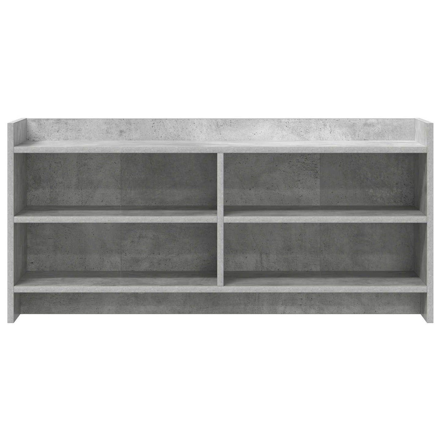 Televizní Skříň 100 X 33 X 47 Cm Betonově Šedá Kompozitní Dřevo