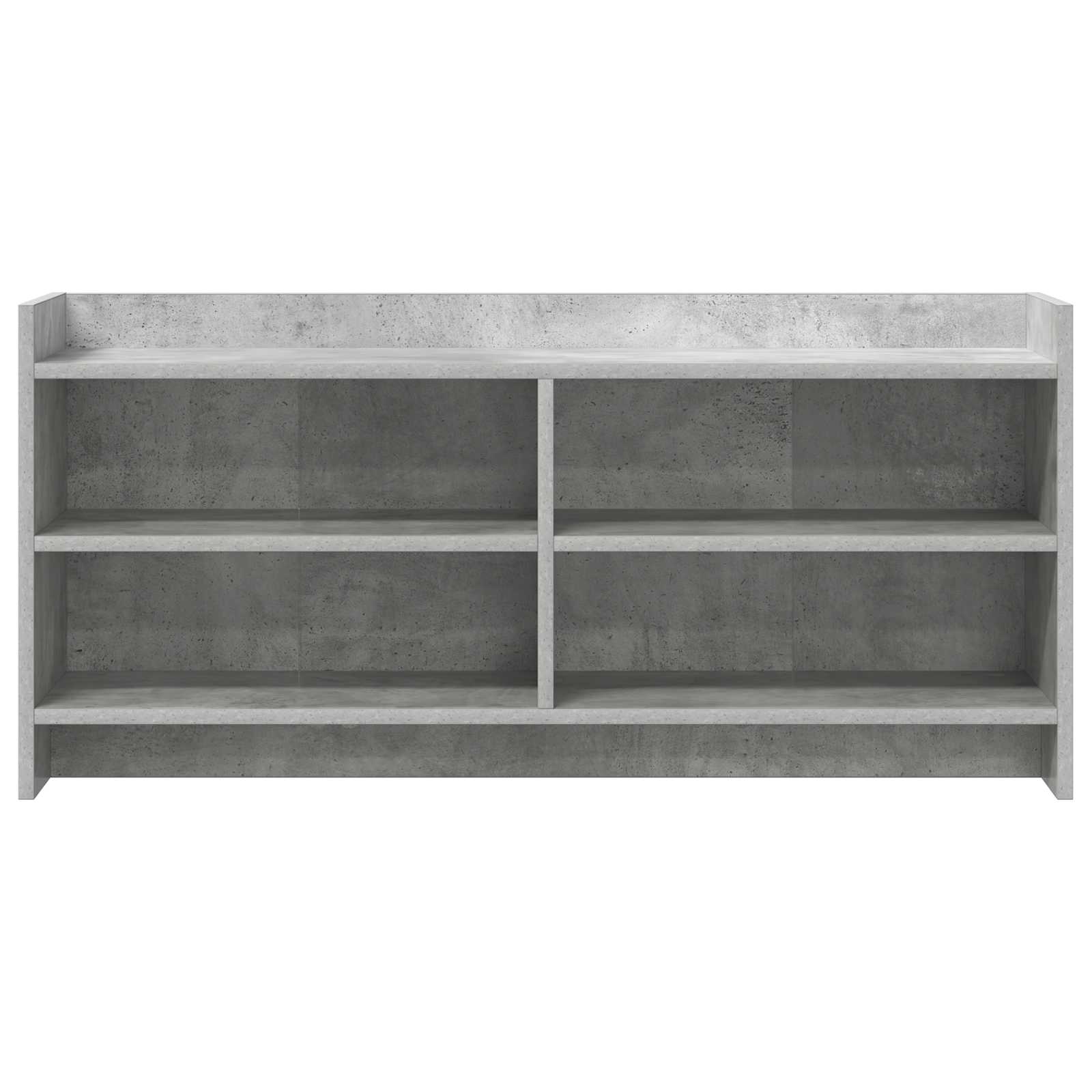Televizní Skříň 100 X 33 X 47 Cm Betonově Šedá Kompozitní Dřevo