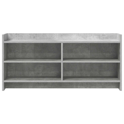Televizní Skříň 100 X 33 X 47 Cm Betonově Šedá Kompozitní Dřevo