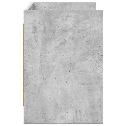 Televizní Skříň 100 X 33 X 47 Cm Betonově Šedá Kompozitní Dřevo