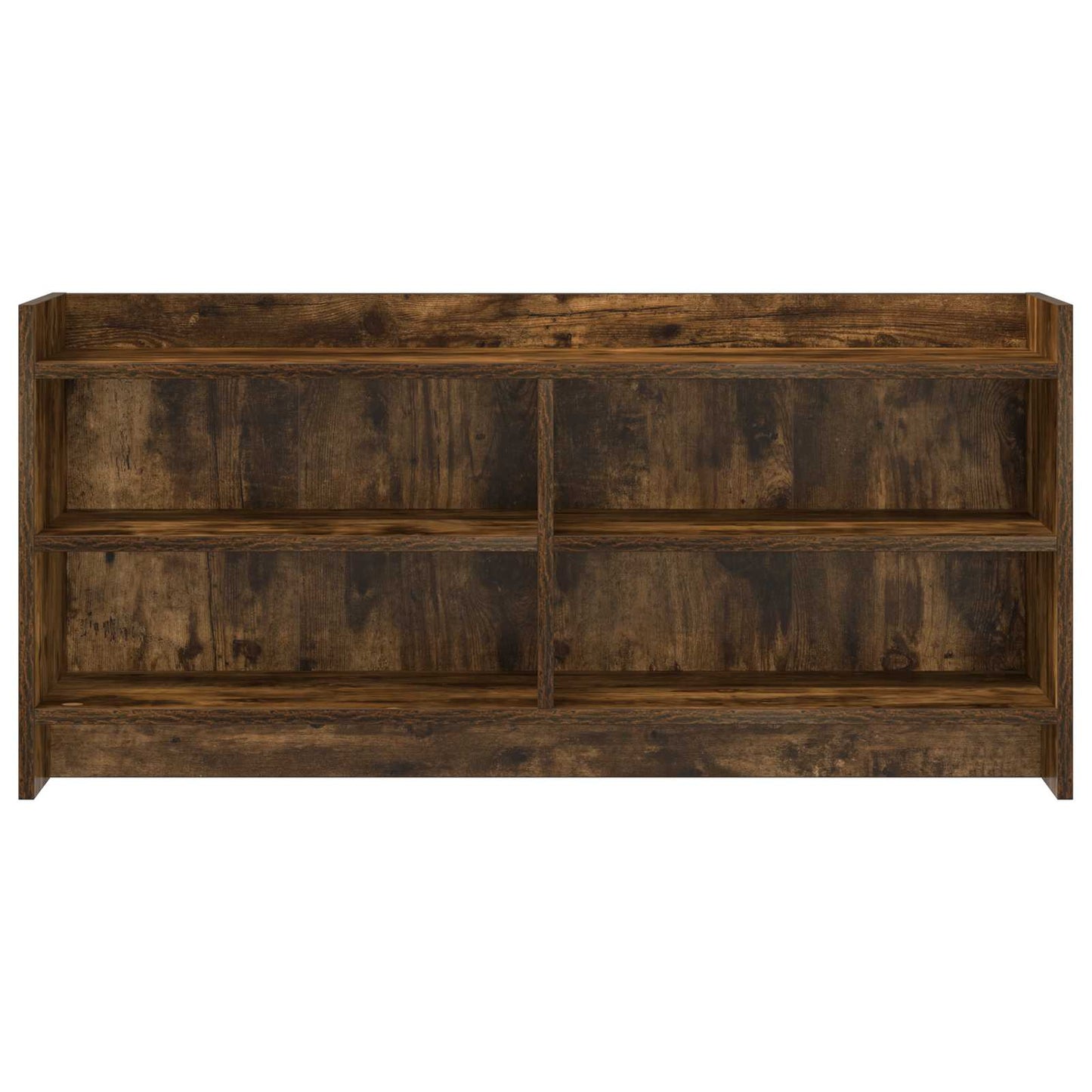 Televizní Skříň 100 X 33 X 47 Cm Kouřový Dub Kompozitní Dřevo