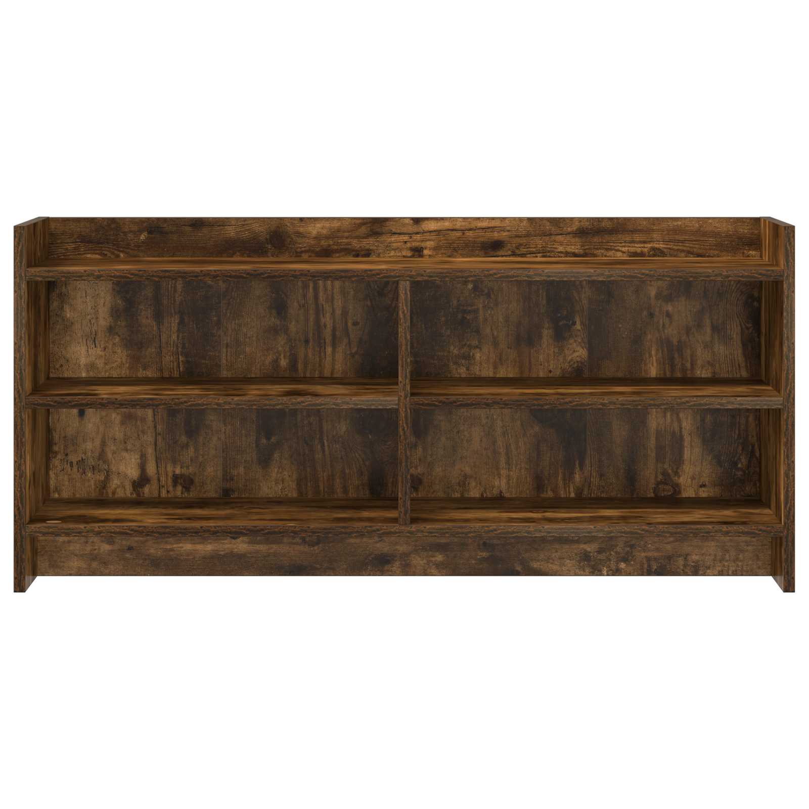 Televizní Skříň 100 X 33 X 47 Cm Kouřový Dub Kompozitní Dřevo