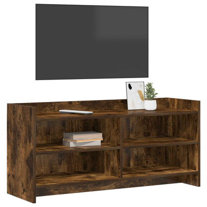 Televizní Skříň 100 X 33 X 47 Cm Kouřový Dub Kompozitní Dřevo
