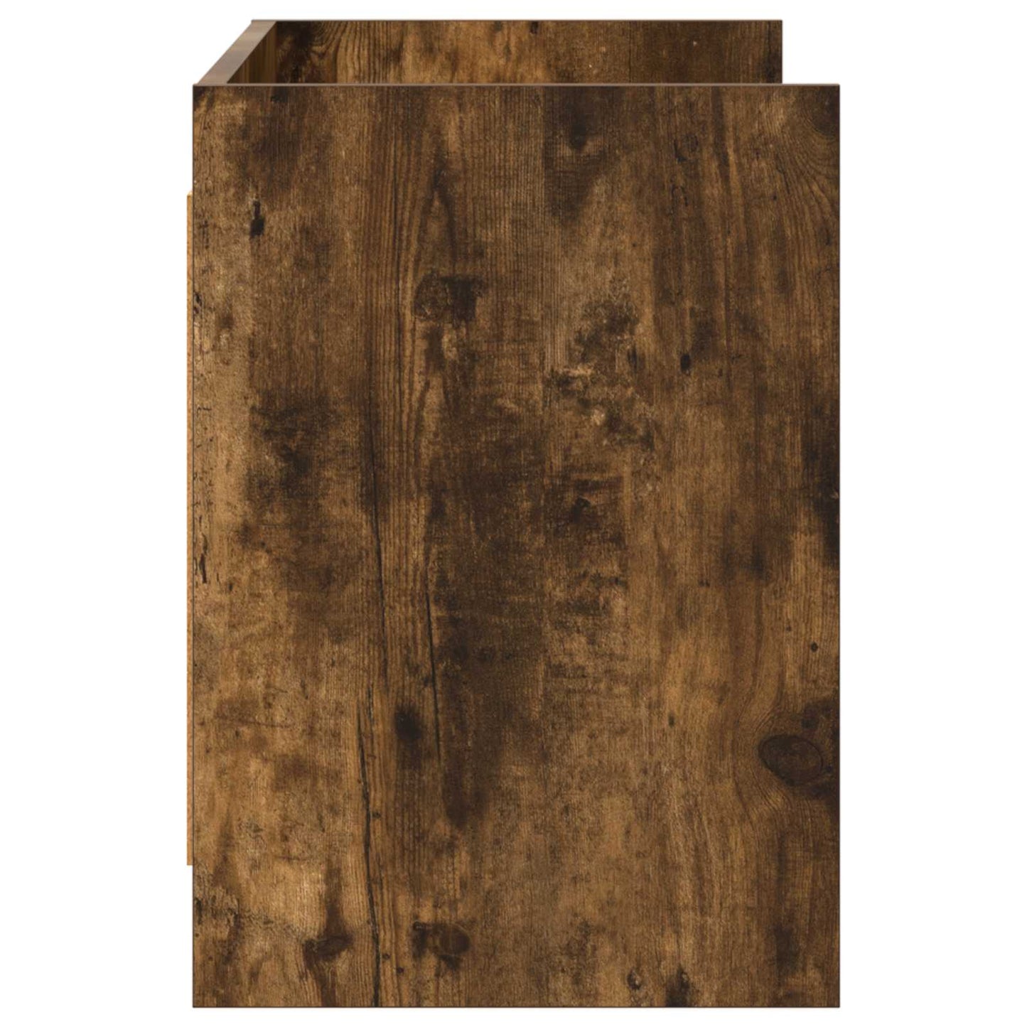 Televizní Skříň 100 X 33 X 47 Cm Kouřový Dub Kompozitní Dřevo