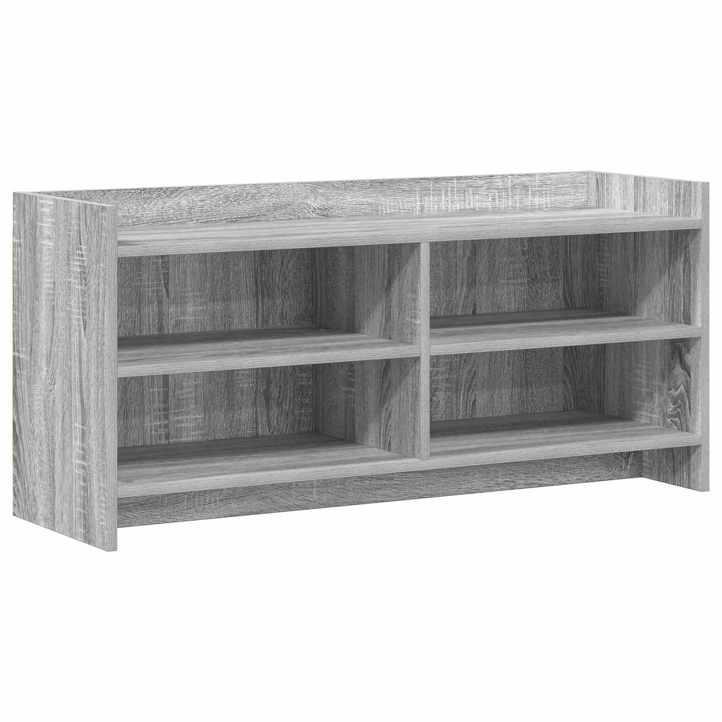 Televizní Skříň 100 X 33 X 47 Cm Šedý Sonoma Kompozitní Dřevo
