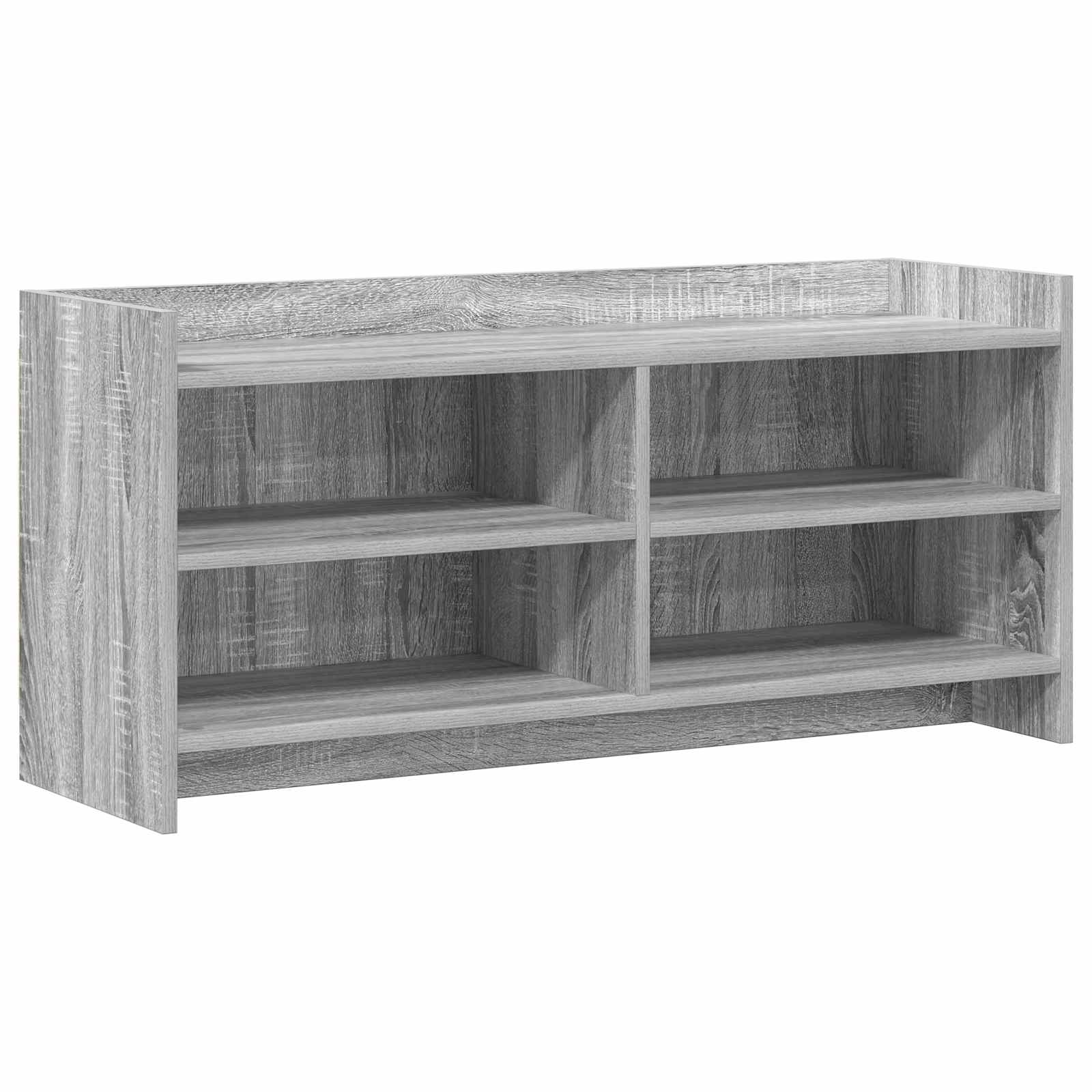 Televizní Skříň 100 X 33 X 47 Cm Šedý Sonoma Kompozitní Dřevo
