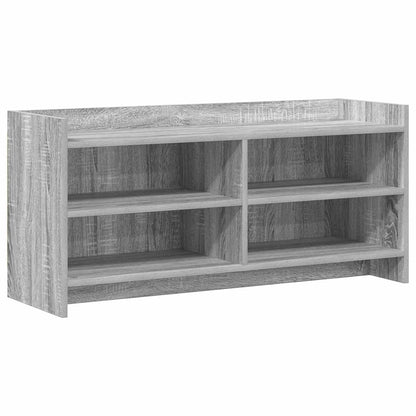 Televizní Skříň 100 X 33 X 47 Cm Šedý Sonoma Kompozitní Dřevo