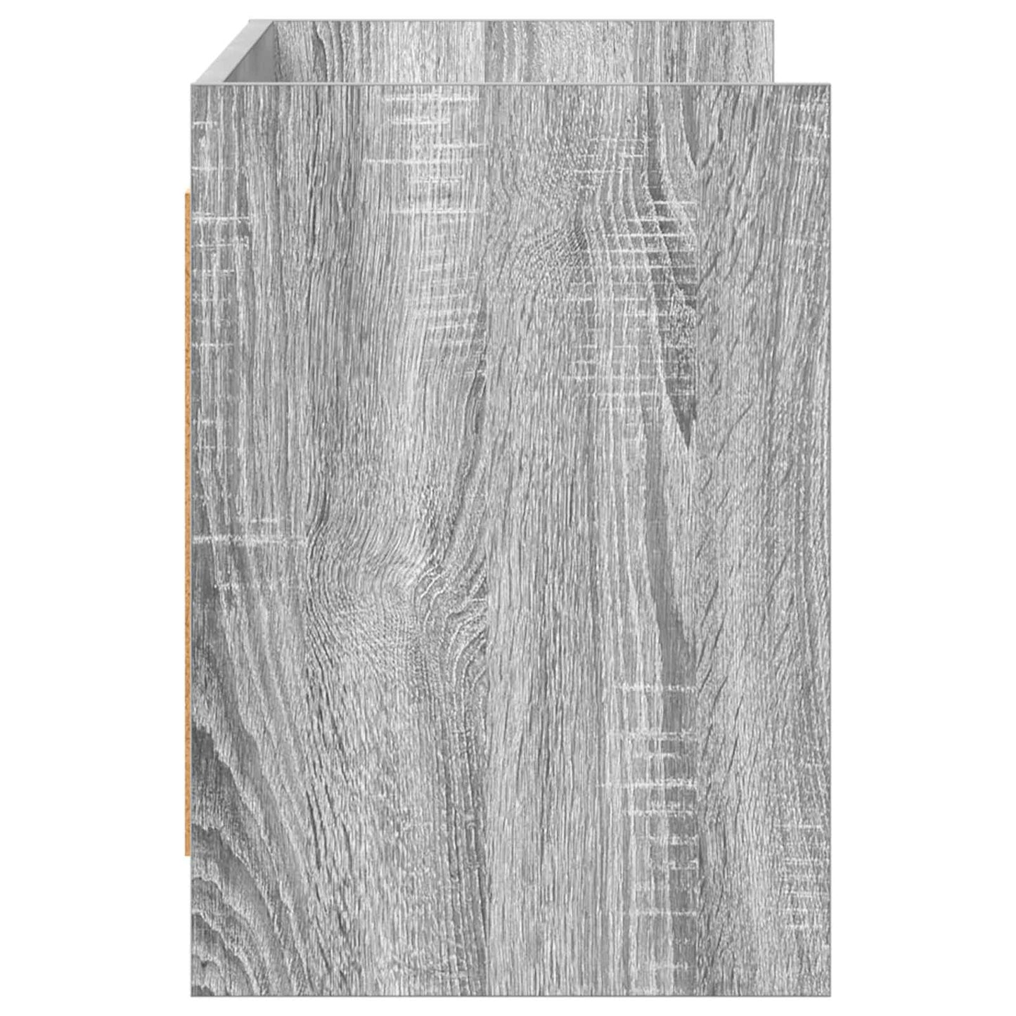 Televizní Skříň 100 X 33 X 47 Cm Šedý Sonoma Kompozitní Dřevo