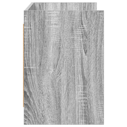 Televizní Skříň 100 X 33 X 47 Cm Šedý Sonoma Kompozitní Dřevo